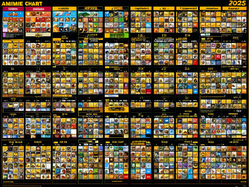 Featured image for blog post: 2025 Anime Seasonal Chart: Upcoming & Ongoing Shows