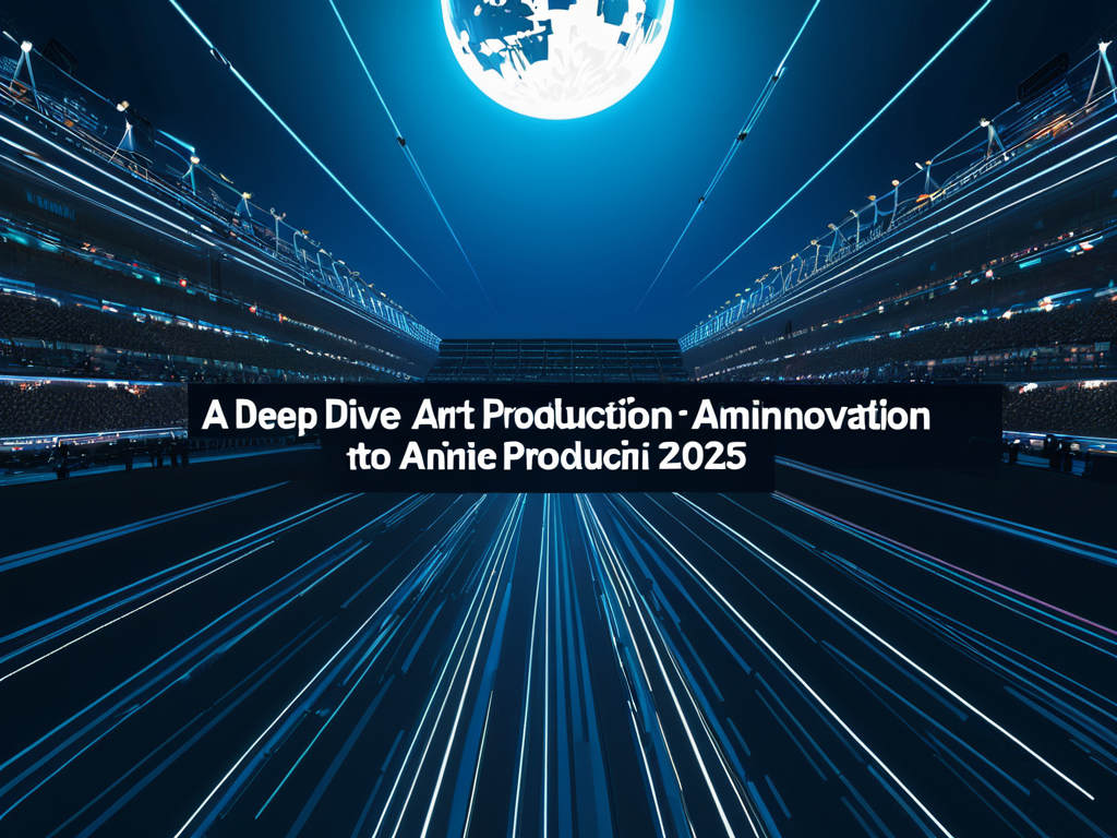 Featured image for blog post: A Deep Dive into the Art of Anime Production: Trends and Innovations to Watch in 2025