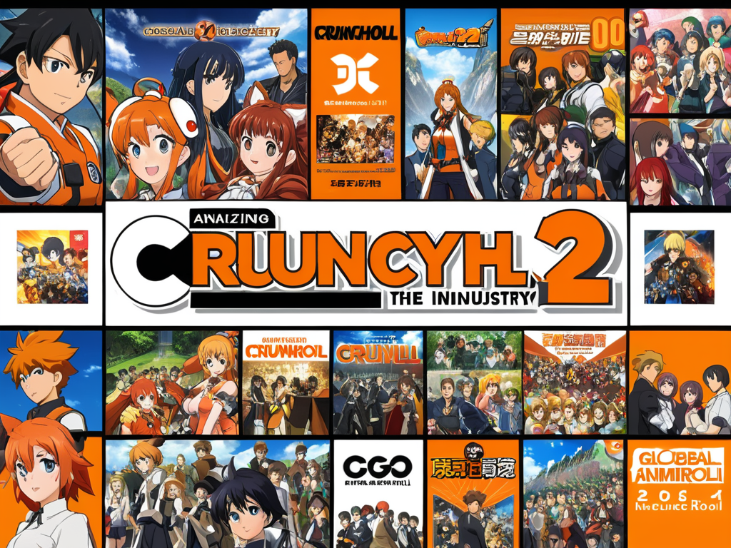 Featured image for blog post: Analyzing the Influence of Crunchyroll on the Global Anime Industry: A Look at Their 2025 Release Lineup