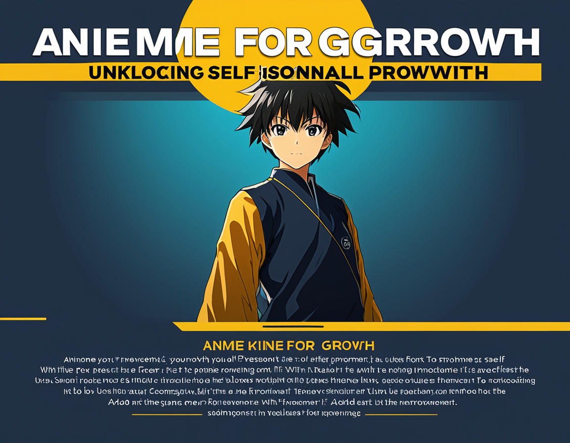 Featured image for blog post: Anime for Personal Growth: Unlocking Self-Improvement wit...