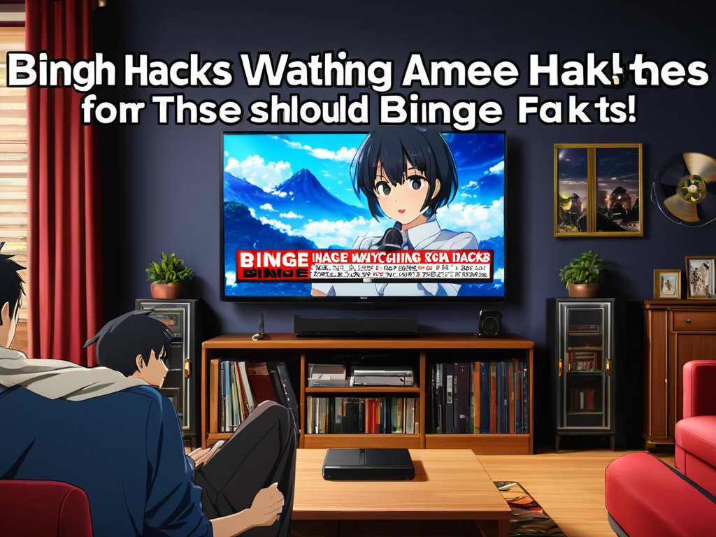 Featured image for blog post: Binge-Watching Hacks for Anime Fans