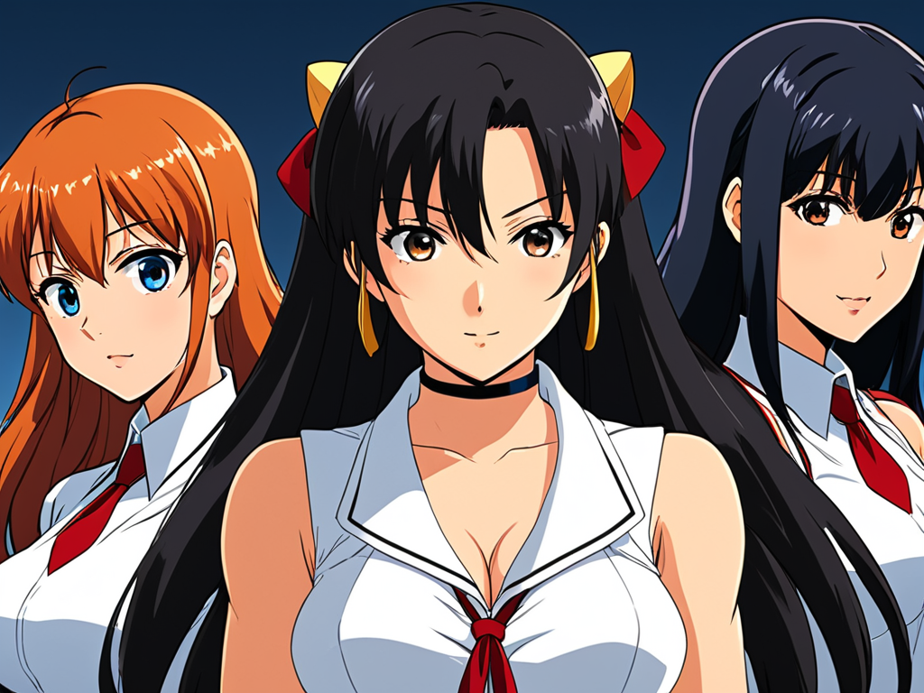Featured image for blog post: Debunking Stereotypes: A Deep Look at Anime Heroines