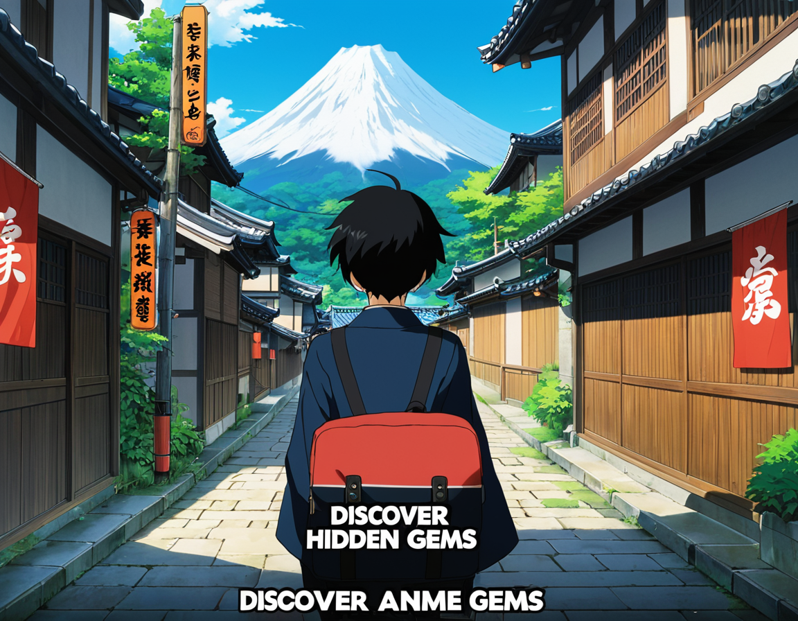 Featured image for blog post: Discover Hidden Gems: Top Anime for Cultural Insights