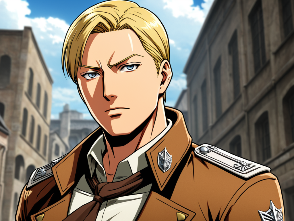 Featured image for blog post: Erwin Smith: The Complex Feminist Icon of 'Attack on Titan'