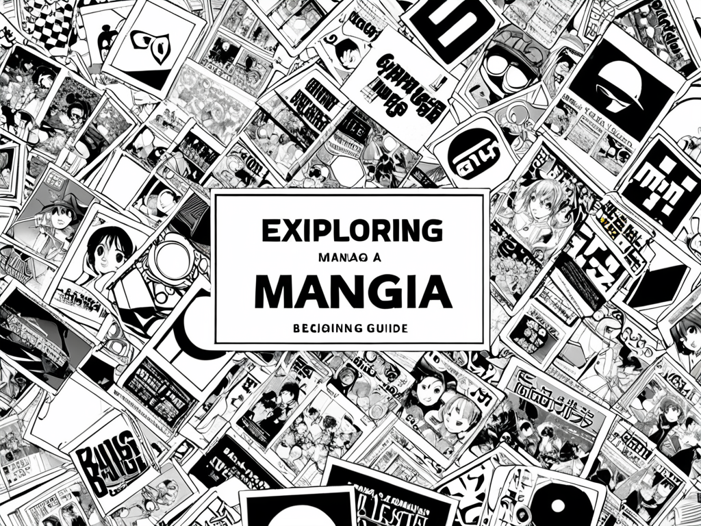 Featured image for blog post: Exploring Manga Genres: A Beginner's Guide