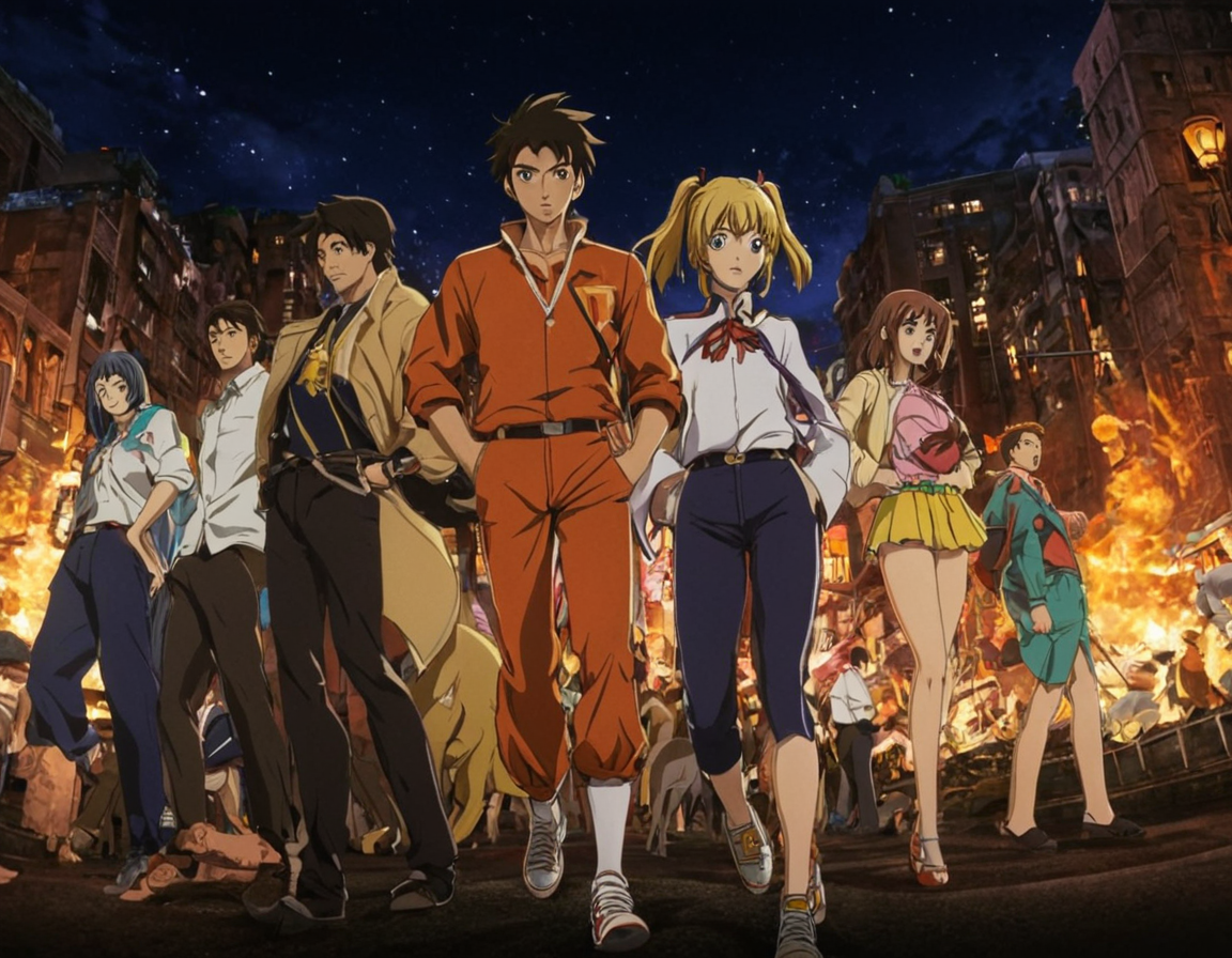 Featured image for blog post: Five Must-Watch Anime On Crunchyroll
