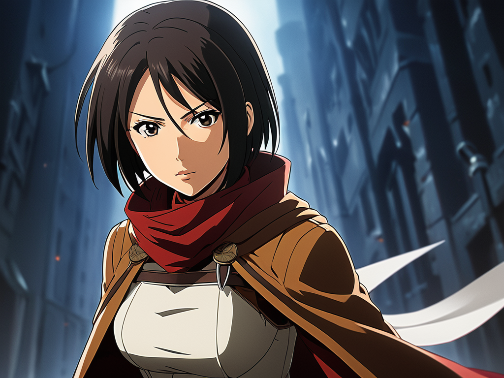 Featured image for blog post: Mikasa's Complex Past: Unraveling Her Character in Attack...