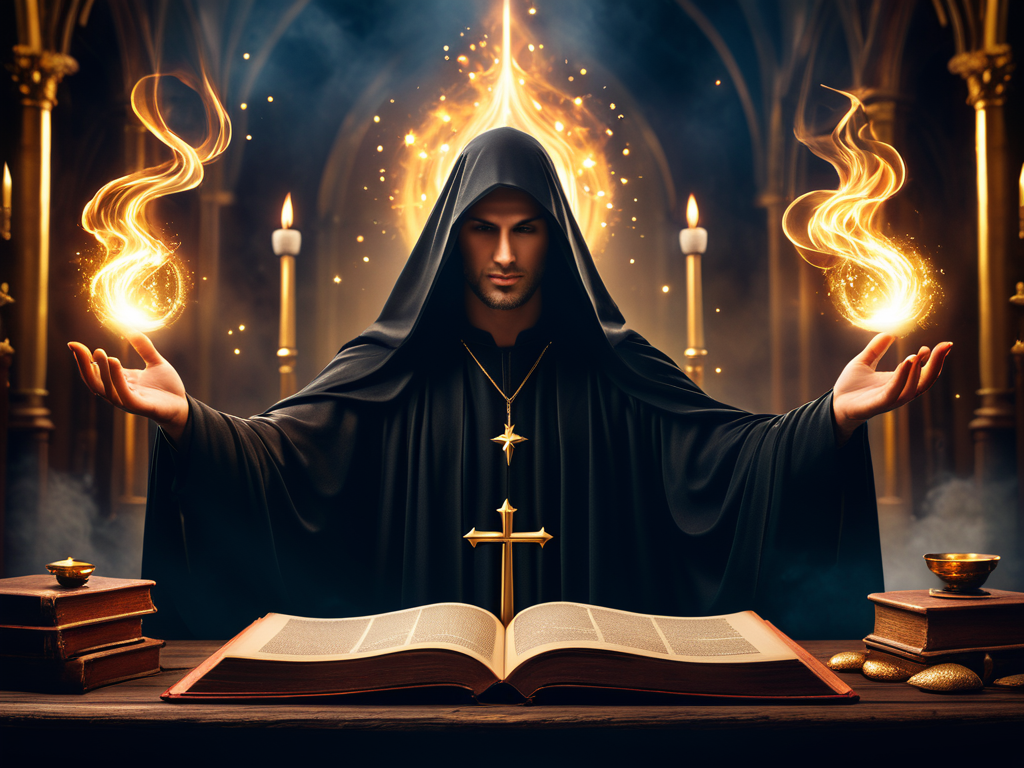 Featured image for blog post: Omnipotent Magic in The Saint