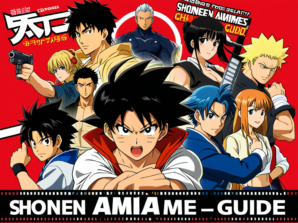 Featured image for blog post: Shonen Anime Guide: Top Movies for New Fans to Get Started