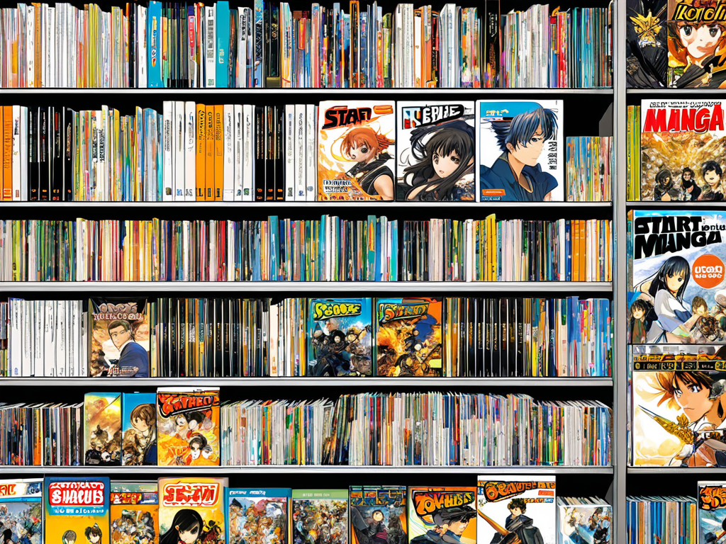 Featured image for blog post: Start Your Manga Collection Today! 5 Easy Steps for Newbies