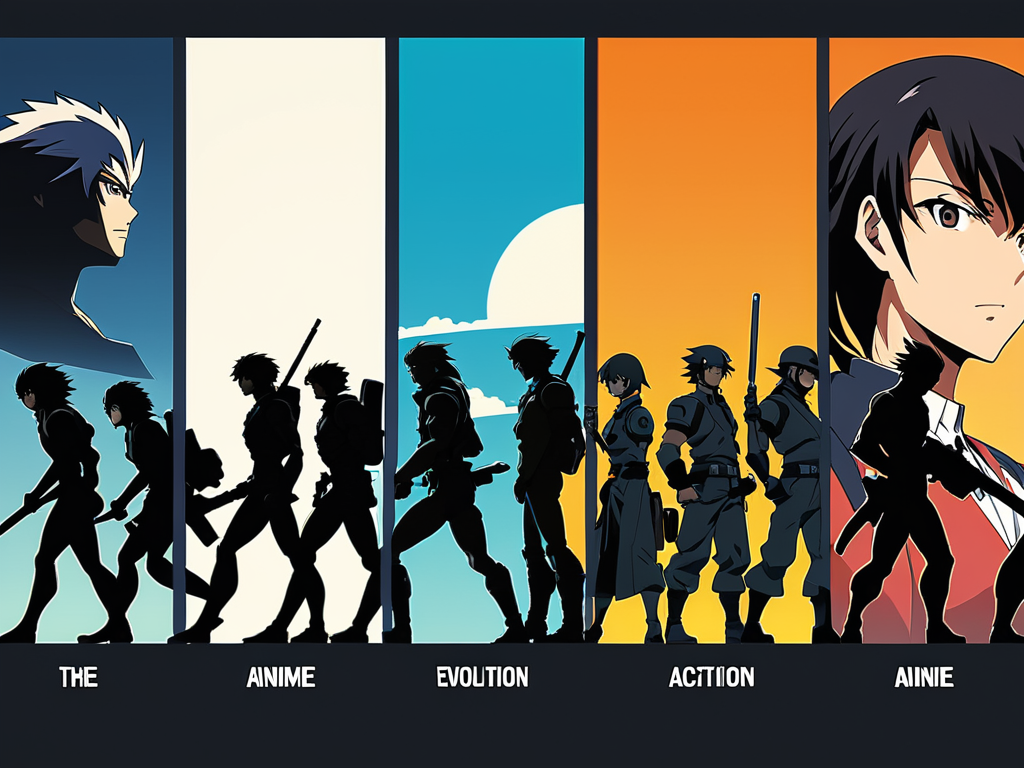 Featured image for blog post: The Evolution of Anime Action