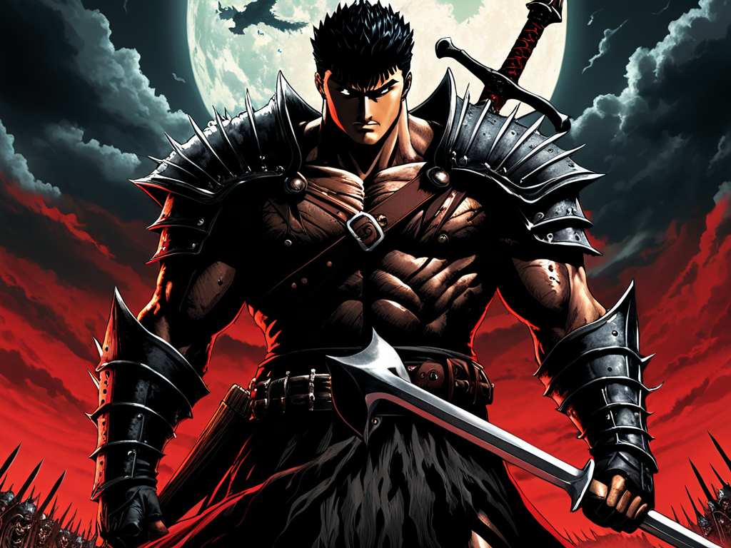 Featured image for blog post: The Gruesome, Unrelenting World of Berserk