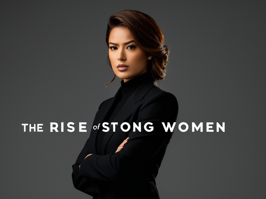 Featured image for blog post: The Rise of Strong Women: A Study on Female Protagonists ...
