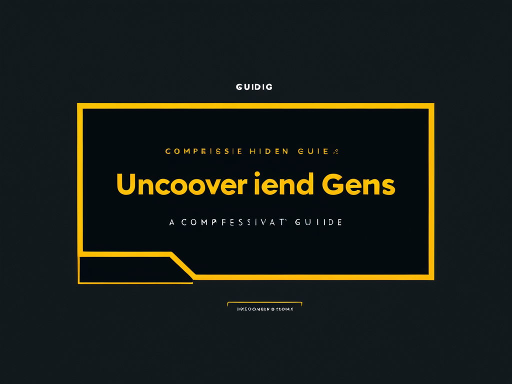 Featured image for blog post: Uncover Hidden Gems: A Comprehensive Guide to Underrated ...