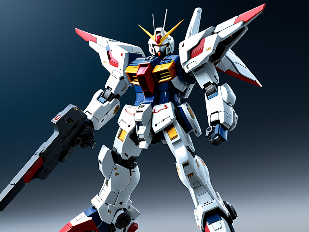 Featured image for blog post: Unlocking Mecha Power: A Beginner's Guide to Gundam