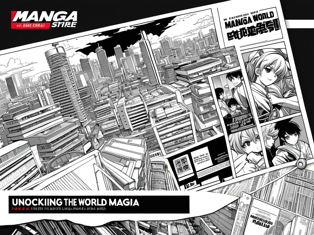 Featured image for blog post: Unlocking the World of Manga: A Step-by-Step Guide for Be...