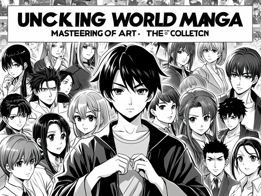 Featured image for blog post: Unlocking the World of Manga: Mastering the Art of Collec...