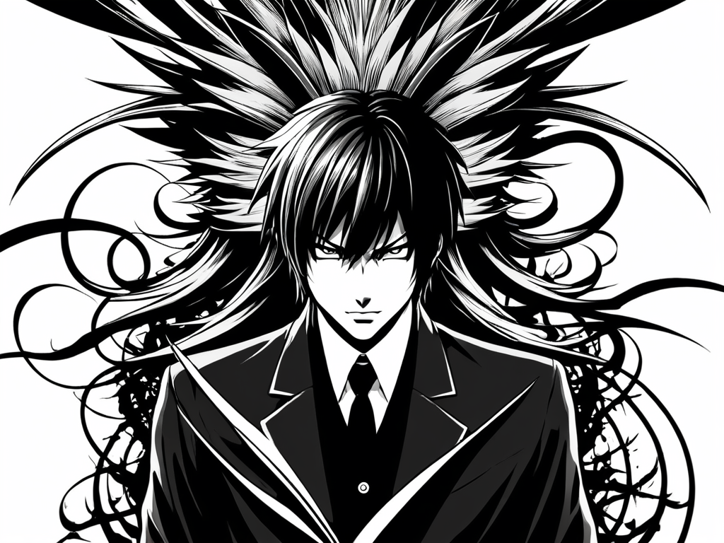 Featured image for blog post: Unraveling Death Note's Mind Games: A Villainous Genius