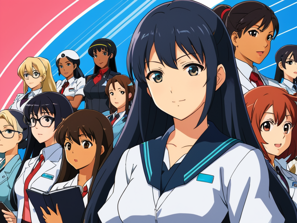 Featured image for blog post: Women in STEM: Anime's Impact on Representation